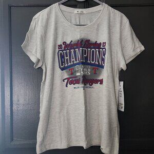 Texas Ranger's Championship T-Shirt